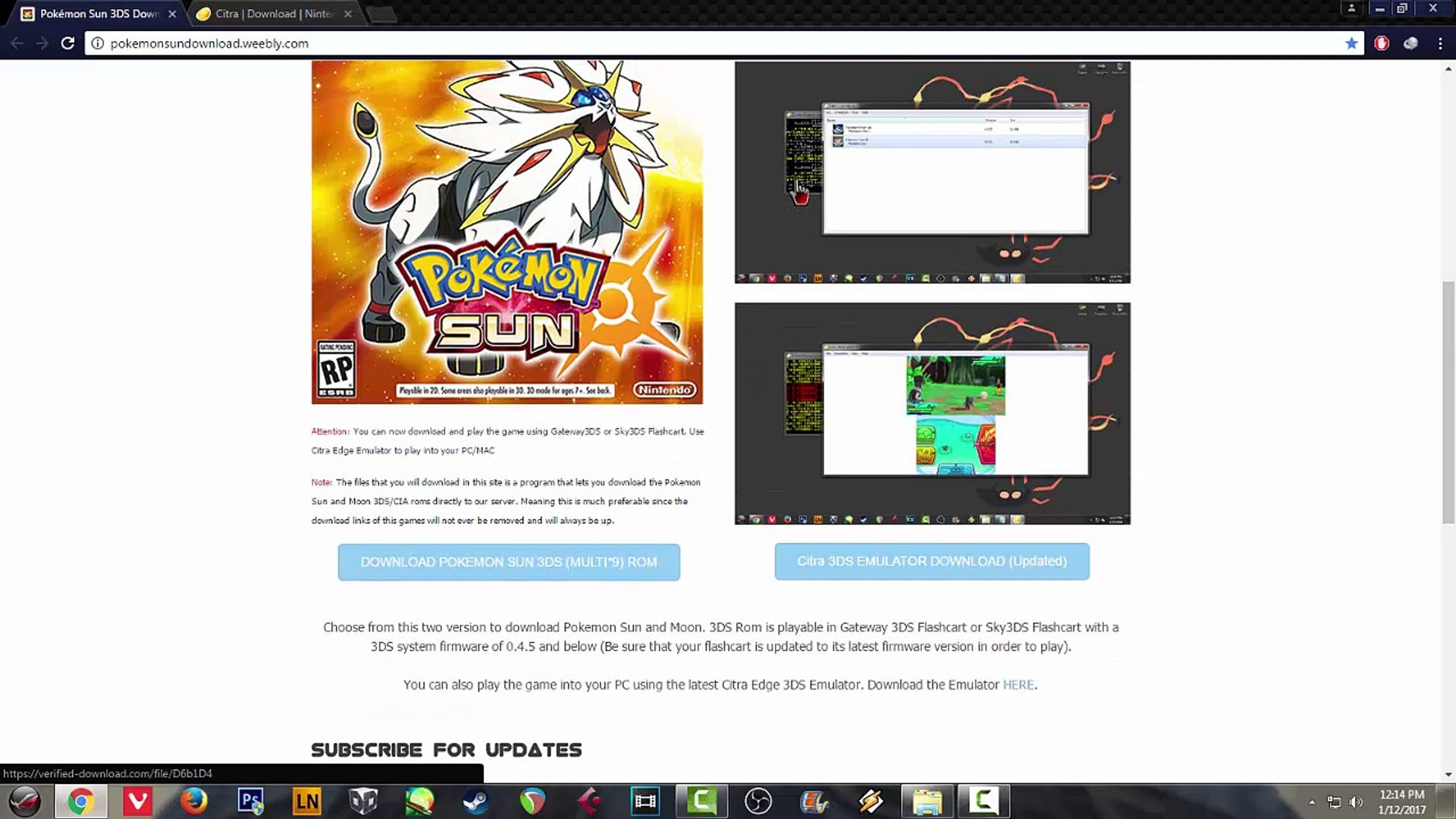 pokemon nintendo 3ds emulator mac